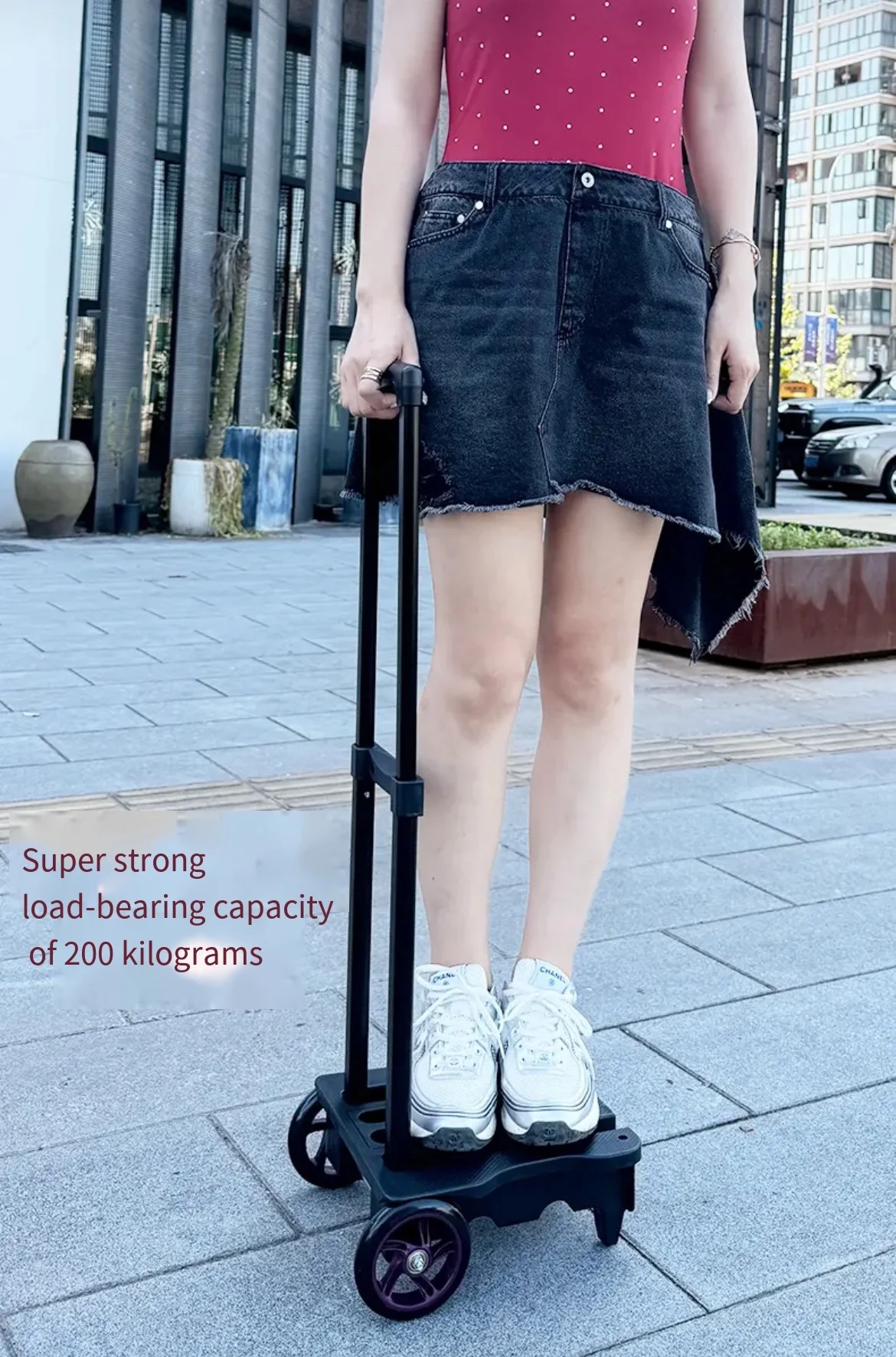 2025年新型折りたたみ式・伸縮式ショッピングカート、食料品用、耐荷重200ポンド、実用的で便利なキャンプ用