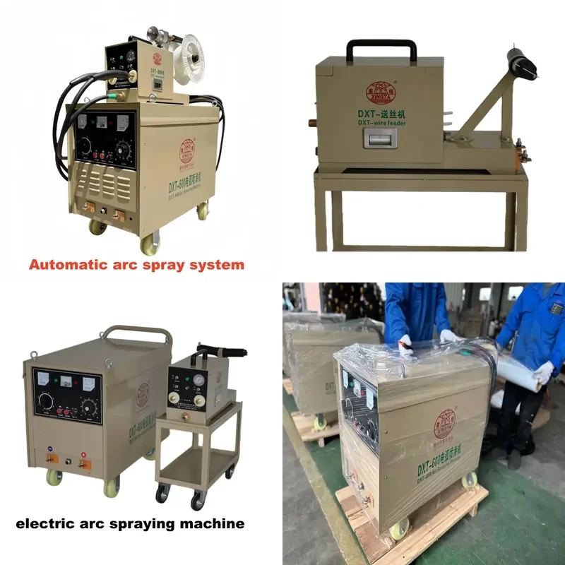 220V Arc Spraying Machine Metal Wire Metallized Arc Sprayer for Steel Structure Corrosion Protection