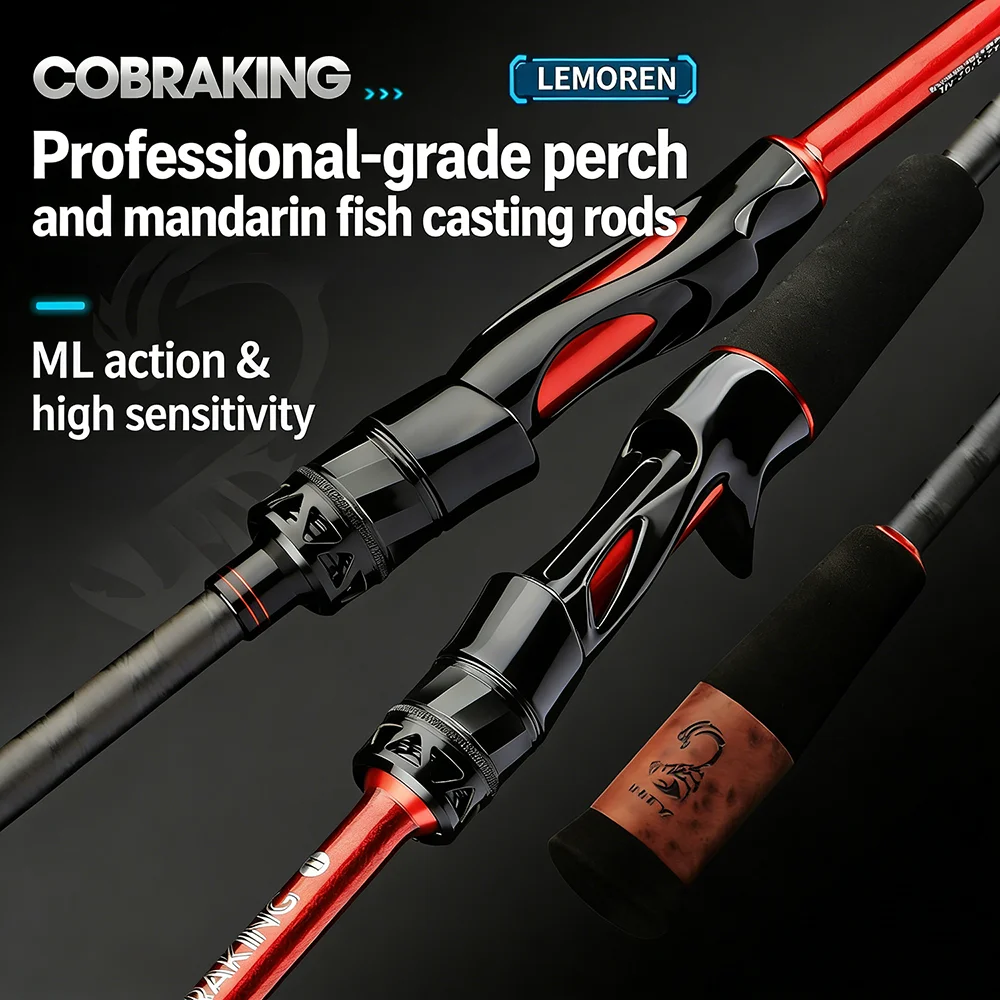 

Ультралегкое удилище ML для дальнего заброса для ловли окуня, баса, форели, карпа, судака, щуки, карбоновое спиннинговое удилище, 2,7 м, для ловли на приманку.