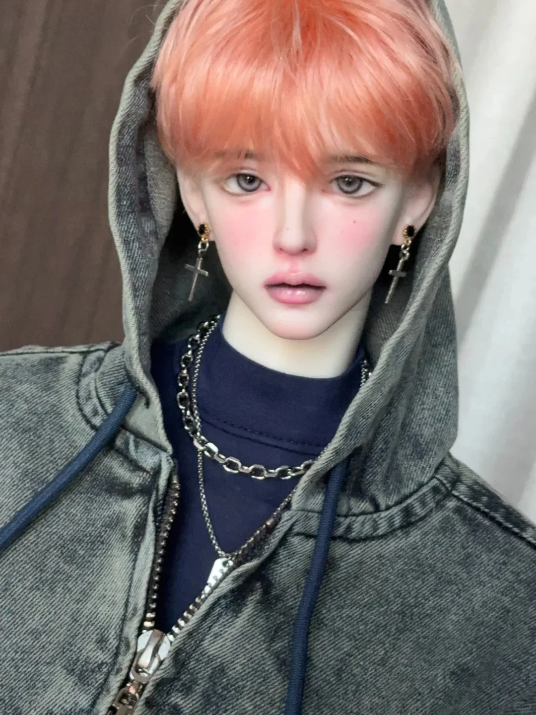 

New 1/3 BJD Doll sd 65cm Muscle Eric Tertiary Body Joint Male mannequin Gift Toy Premium Resin