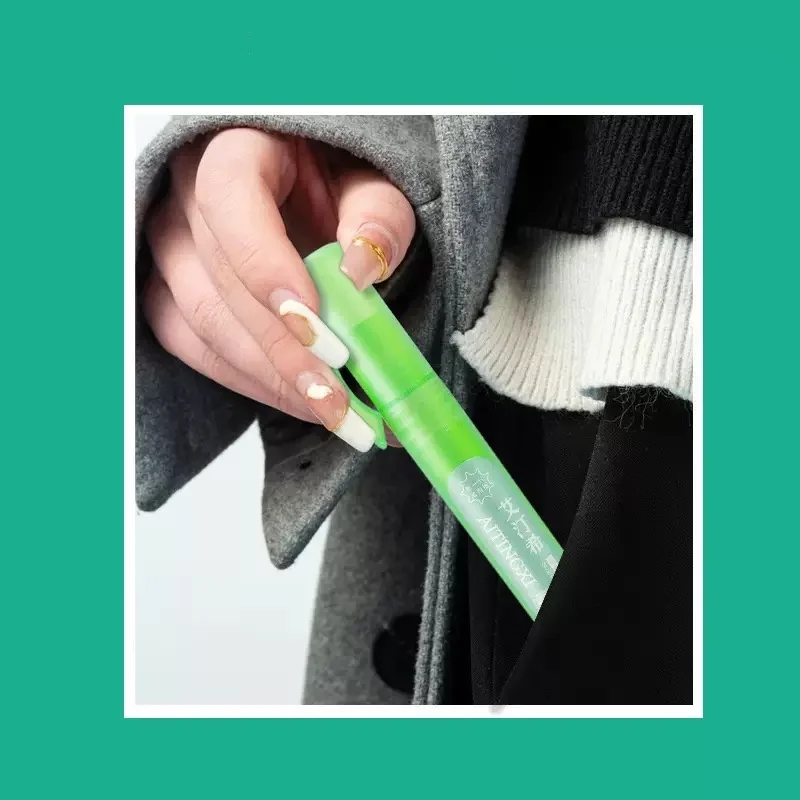 Data-Erase Privacy Spray Pen High-Efficiency Thermal Paper Corrector Privacy Shield Correction Fluid Compact Express Tool