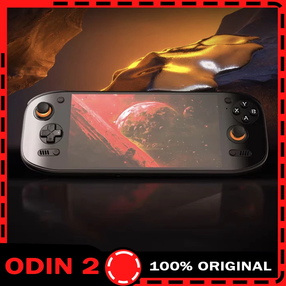 

Ayn Odin 2 Portal Odin2 7inch Game Console 8000mah 8gen2 Open Source Retro Video 120hz Screen Handheld Game Player pc customized