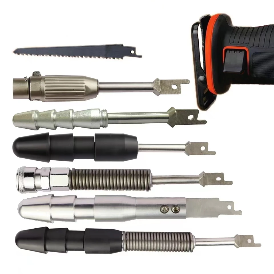 Fredorch Sex Machine DIY Accessories Dildo Spring Connector Anal Toys Adapter Fits Most Standard Reciprocating Saws Machines