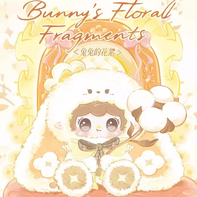 

Новинка, хит продаж Yooki 400% V4, серия Bunny'S Tidbits, слепая коробка-сюрприз, милая виниловая большая кукла, загадочная коробка, сюрприз для девочек, рождественские подарки