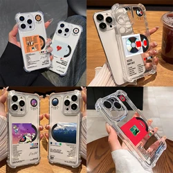 Rapper Kanye West Hot Album Phone Case For Xiaomi Redmi 14C 13C 12C K50 K40 Note 13 12 11 10 9S 4G 5G Anti Fall Clear Back Cover