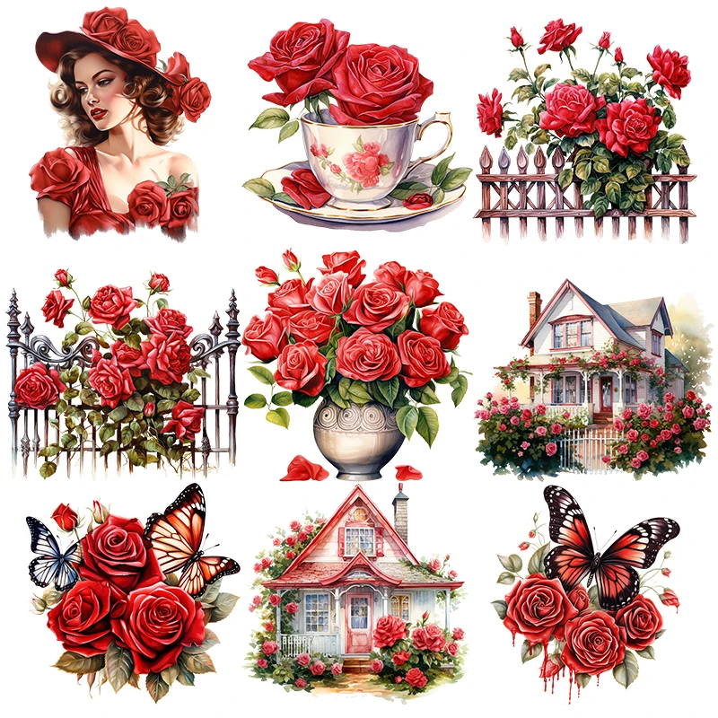 Red Rose Manor Girl… - image