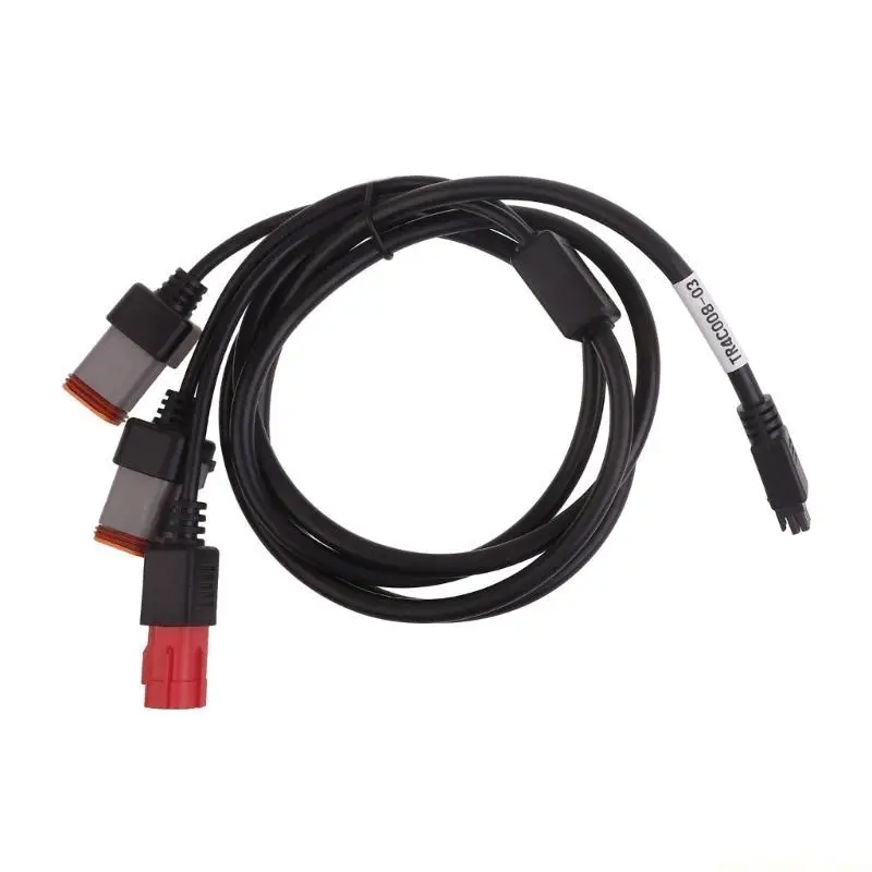 

F62C Automotive Repair Cable 2x3Pin to Deutsch 4Pin+6Pin for Car Motorcycle