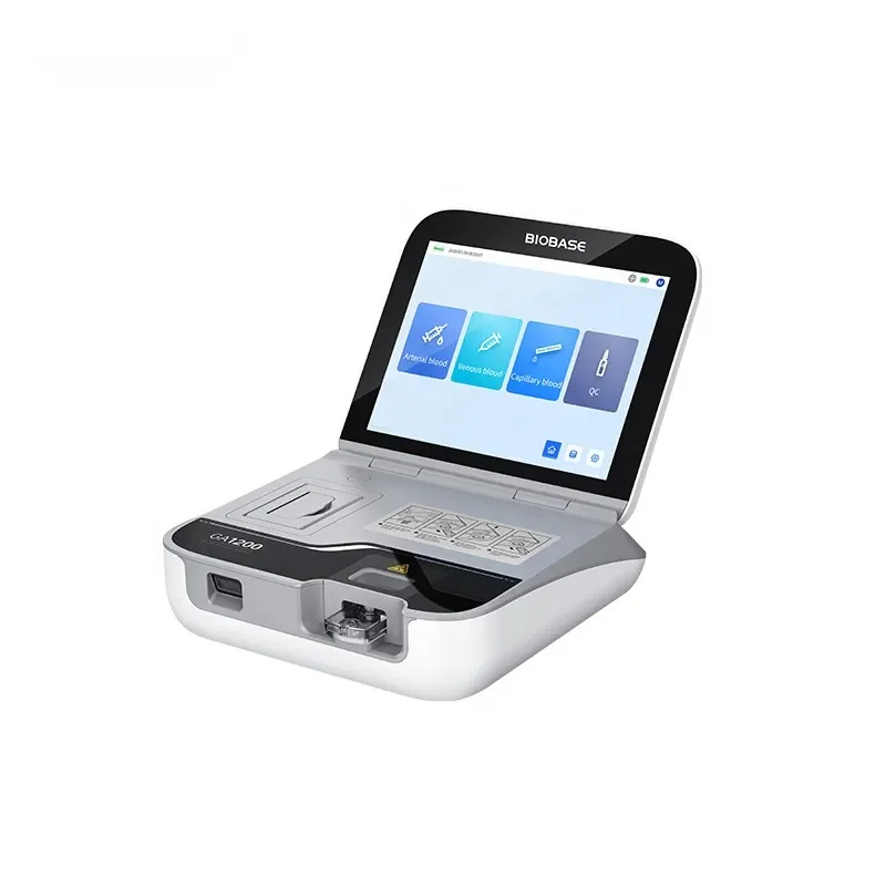 for BIOBASE CHINA Portable Blood Gas and Biochemical Analyzer GA1200 POCT Arterial Blood Gas Electrolyte Analyzer for