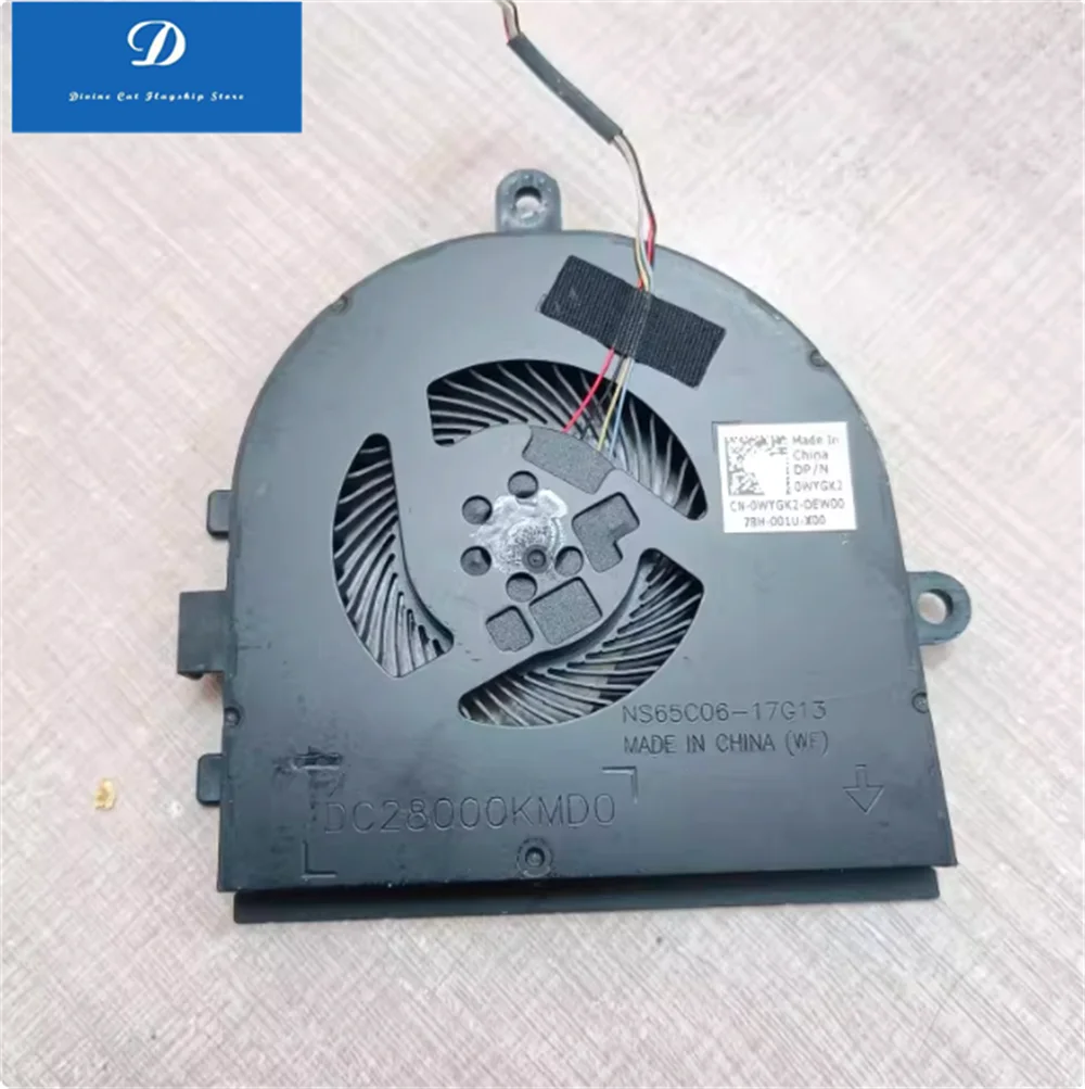 FOR Dell Insprion 3480 3481 5493 Latitude 3490 Fan 0WYGK2