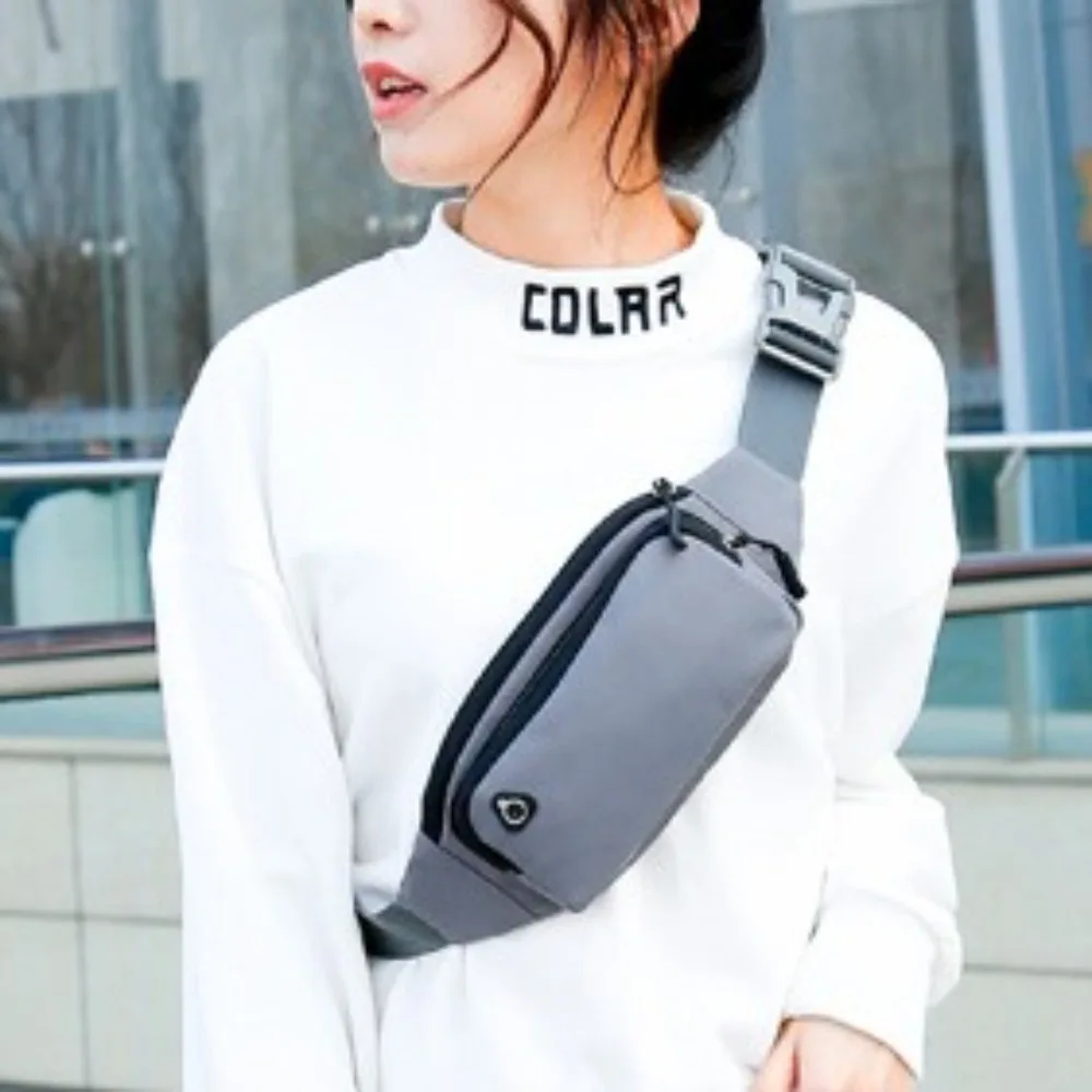Lightweight Running Waist Bags Waterproof Adjustable Strap Marathon Running Bag Belt Pouch Multi-function Sports Phone Bag