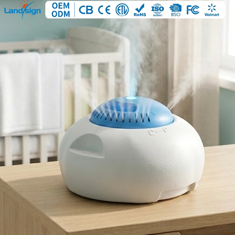 2026 Household Evaporative Hot Mist Heating-humidifier 3.8L Ultrasonic Steam Vaporizer air Medical Humidifier for Home Hospital