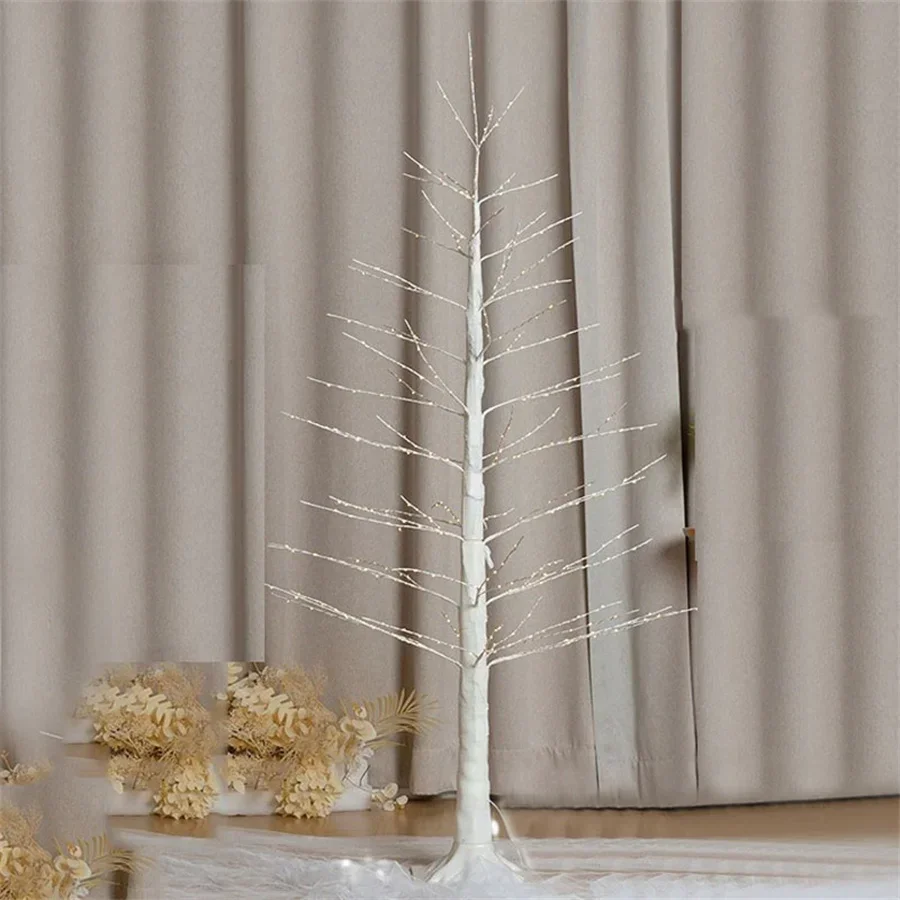 

DIY Birch Tree Lighted Birch Tree with Fairy Lights Lighted up USB Powered Lighted Spirit Tree 1.2/1.5/1.8M Birch Outdoor Lamp