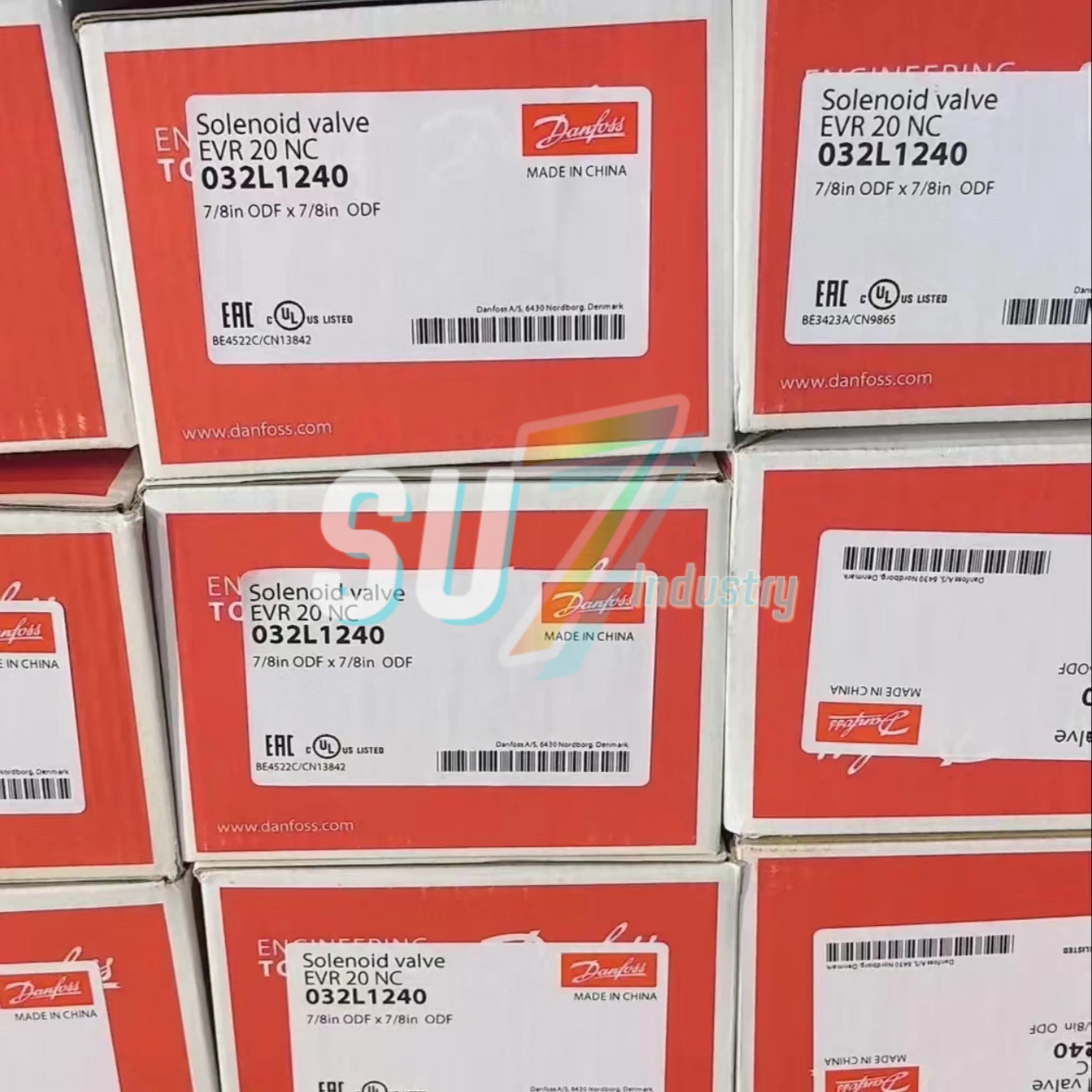 

032L1240 EVR20 032L1244 EVR20 Новый электромагнитный клапан в коробке