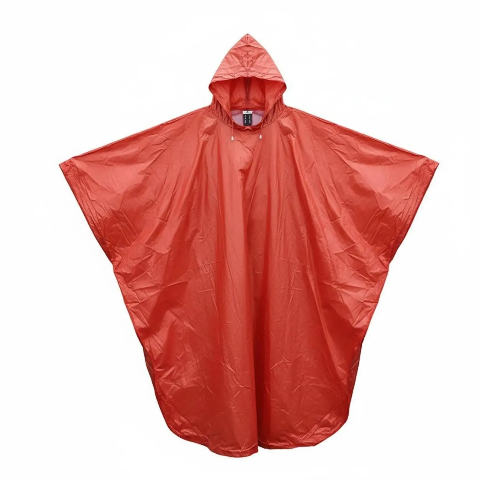 Emergency Raincoat Lightweight Reflective Mylar Poncho Portable Thermal Cover for Outdoor Hiking Camping