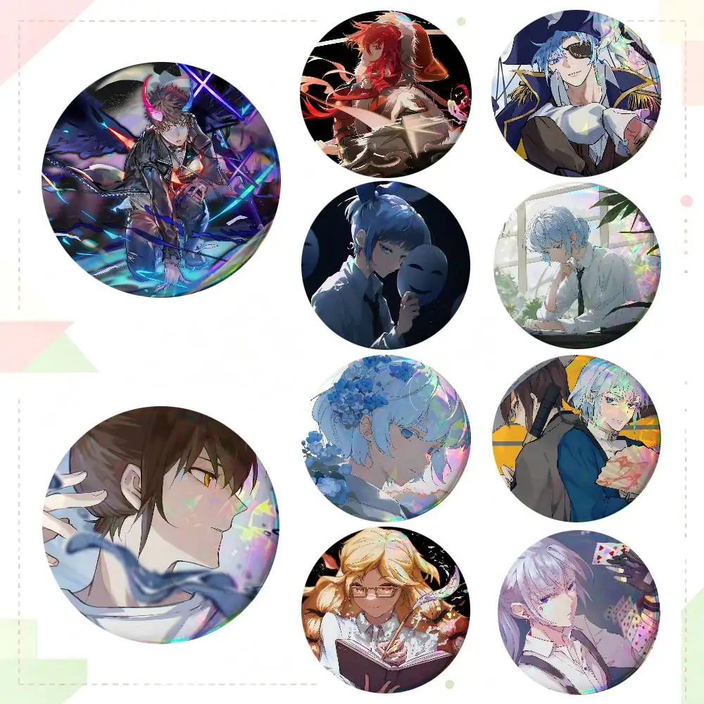 Japan Anime Tower Of God Round Badges Can Be Used To Decorate Clothes And Backpack Pins
