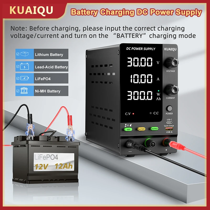 Kuaiqu 12V Lead-Aci…