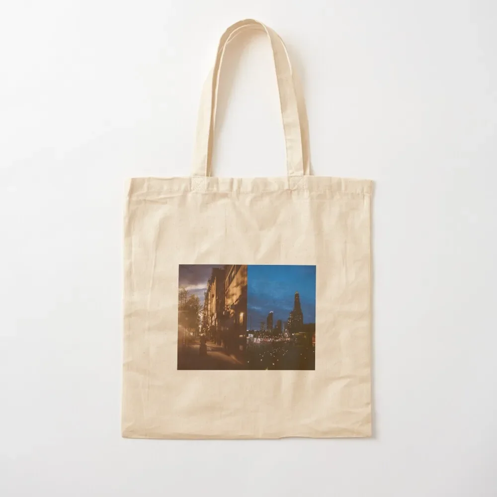 

Downtown Brooklyn Tote Bag canvas tote bag Shopping bags free delivery bags Tote Bag