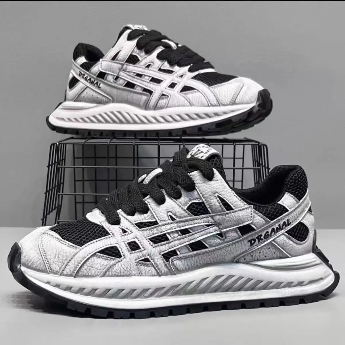 

Fashion Men Shoes Versatile Mesh Men Sneakers Brand Breathable Running Shoes Anti-Slip Platform Sport Shoes Male Tenis Masculino