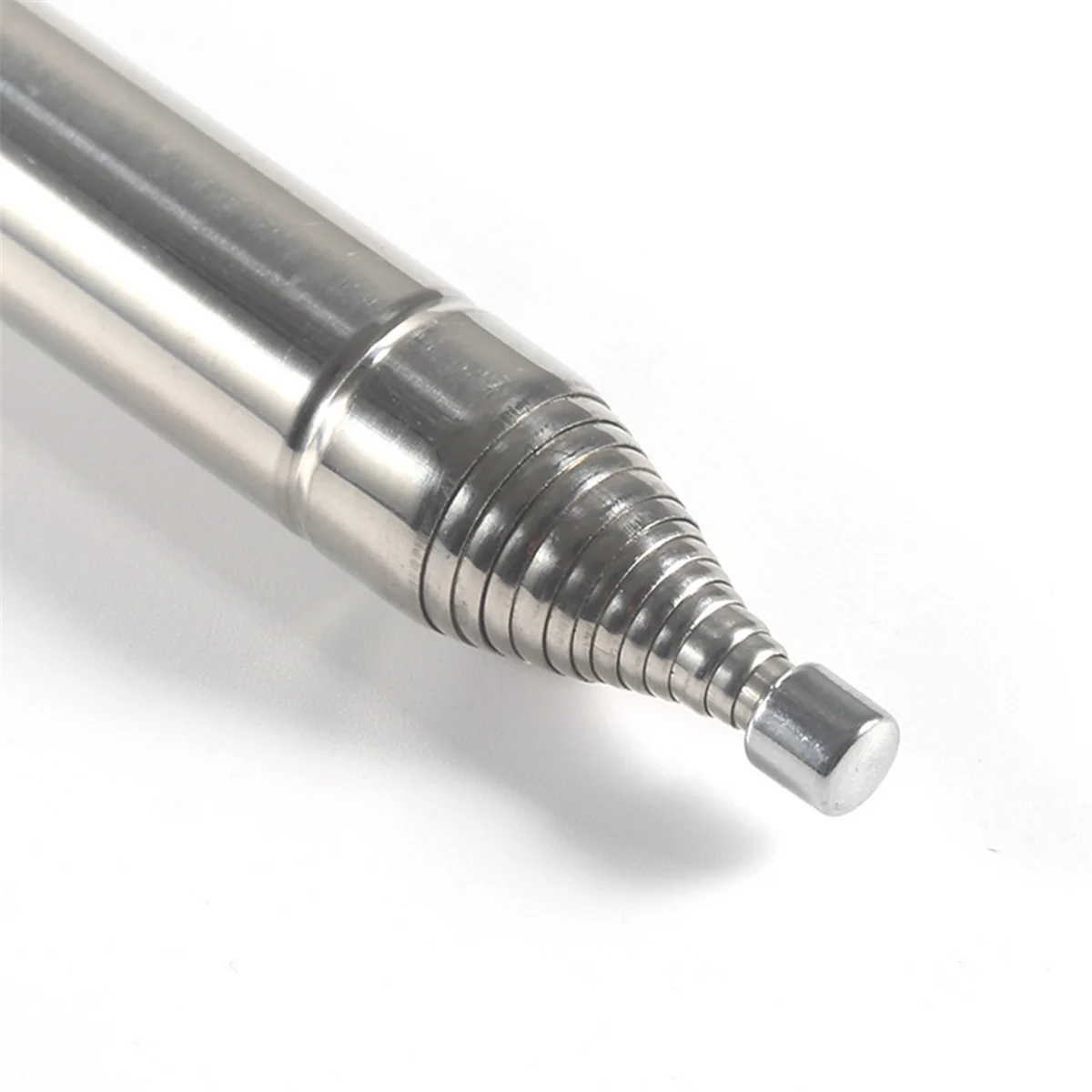 A56XQ 2 ชิ้น 5.6 เมตร M10 แส้เสาอากาศดึง Rod สําหรับวิทยุ HF บวกแส้เสาอากาศ Telescopic เสาอากาศ DIY คลื่นสั้นเสาอากาศ