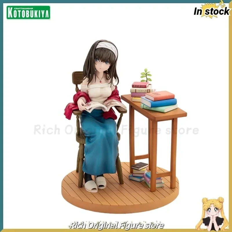 

【In Stock】Original Kotobukiya -off Stage- THE IDOLM@STER Cinderella Girls Sagisawa Fumika Anime Characters Figure Model