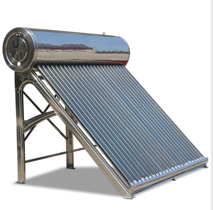

Rooftop High Pressurized Vacuum Tube Solar Water Heater