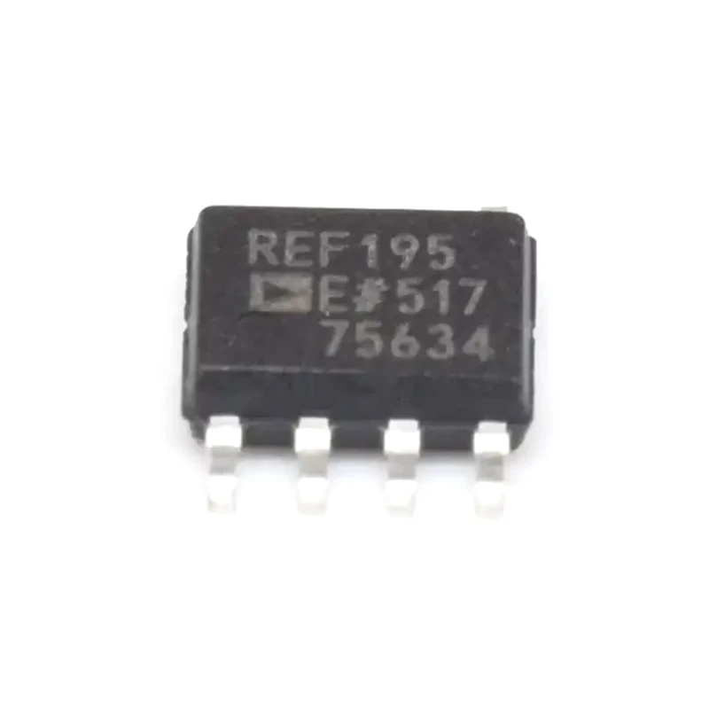 5Pcs/Lot   New Original  REF195ESZ  REF195  Series Voltage Reference IC Fixed 5V V ±0.04% 30 mA 8-SOIC