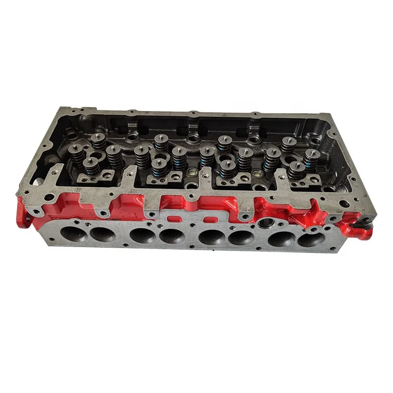 Best-selling n56 4de1-1d engine cylinder heads with valves for cargo trucks china trade 4de1  head automotive parts