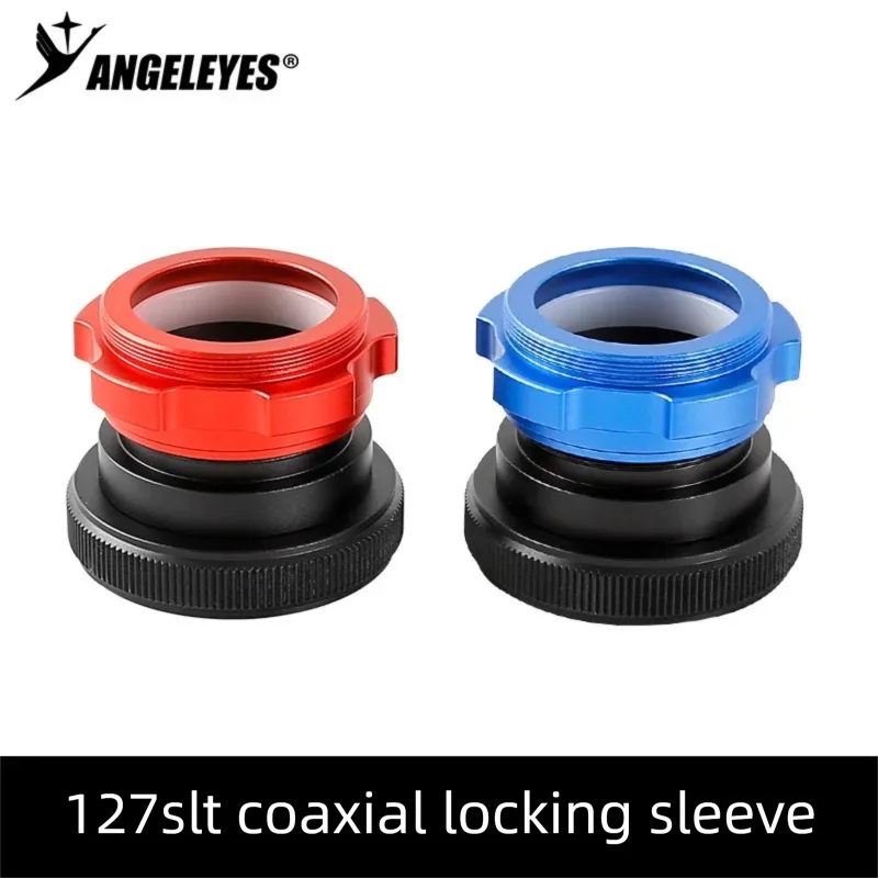 New For 127SLT Coaxial Locking Sleeve to 1.25-inch Eyepiece Zenith Mirror Primary Mirror M42 Photographic Threads
