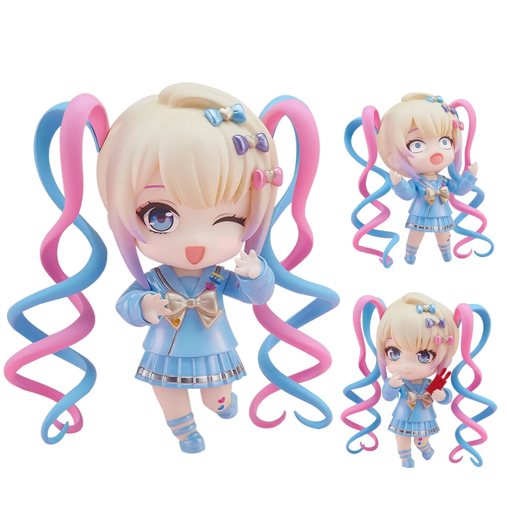 

Anime KAnge figure KAnge action figures KAnge figurine cute doll PVC replaceable parts Model Toys Collection Statue Gifts 10cm