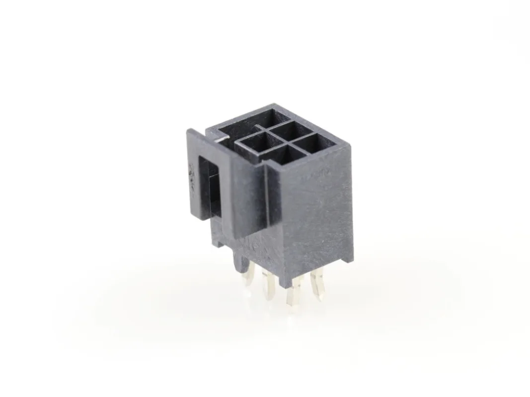 (5-20 piezas) 1053101206 MOLEX NanoFit Hdr Vrt 6Ckt DR KNK Pns Blk 15Au