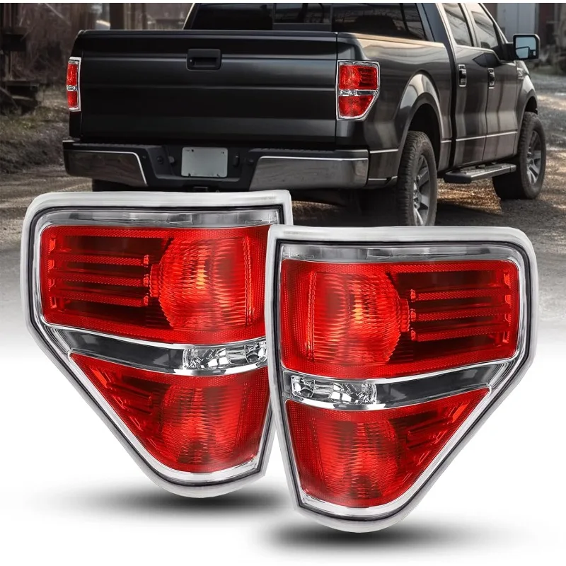 

Замена задних фонарей в сборе F150 на 2009, 2010, 2011, 2012, 2013, 2014, Ford F-150, со стороны водителя и пассажира