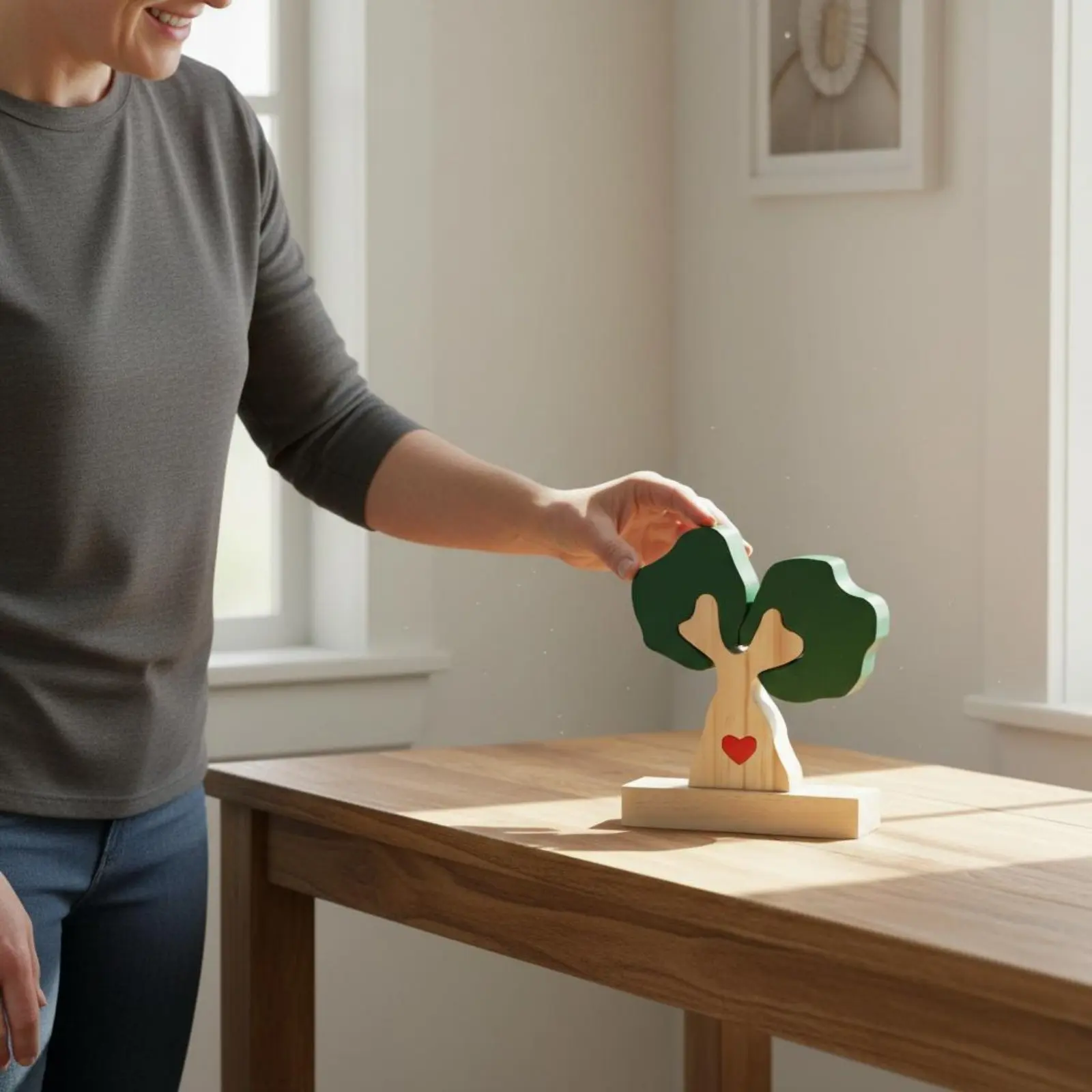 

Деревянное семейное древо для сборки, декоративное дерево с именами членов семьи, гравированное деревянное изделие, высококачественный деревянный декор для дома