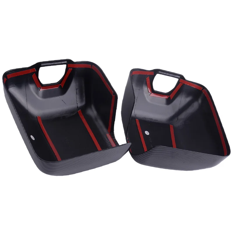 M93K-2Pc Black Carbon Fiber Exterior Right & Left Side Door Mirror Cover Trim Accessories Fit For Jeep Wrangler JL 2018