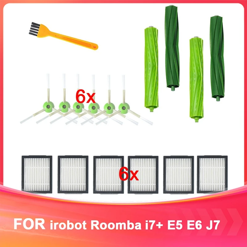 Adecuado para Irobot Roomba accesorios de Robot de barrido I7 + E5 E6 J7 reemplazo de Robot de barrido Accesorios de Robot de barrido-AT64