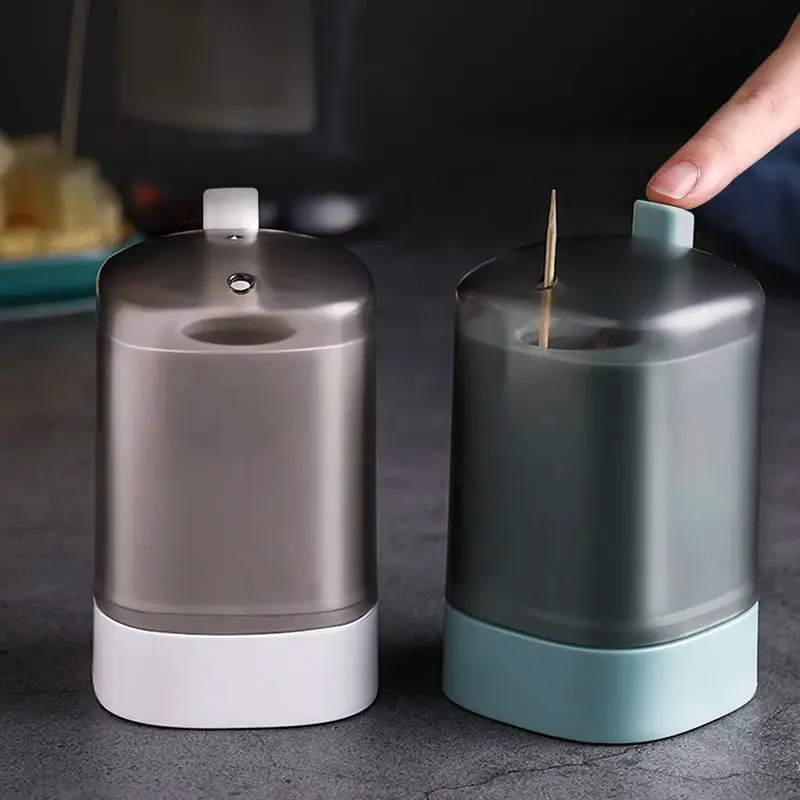 自動プレス歯ブラシ収納ボックス,大容量,クリエイティブ,リビングルーム,家庭用,プラスチック,1個
