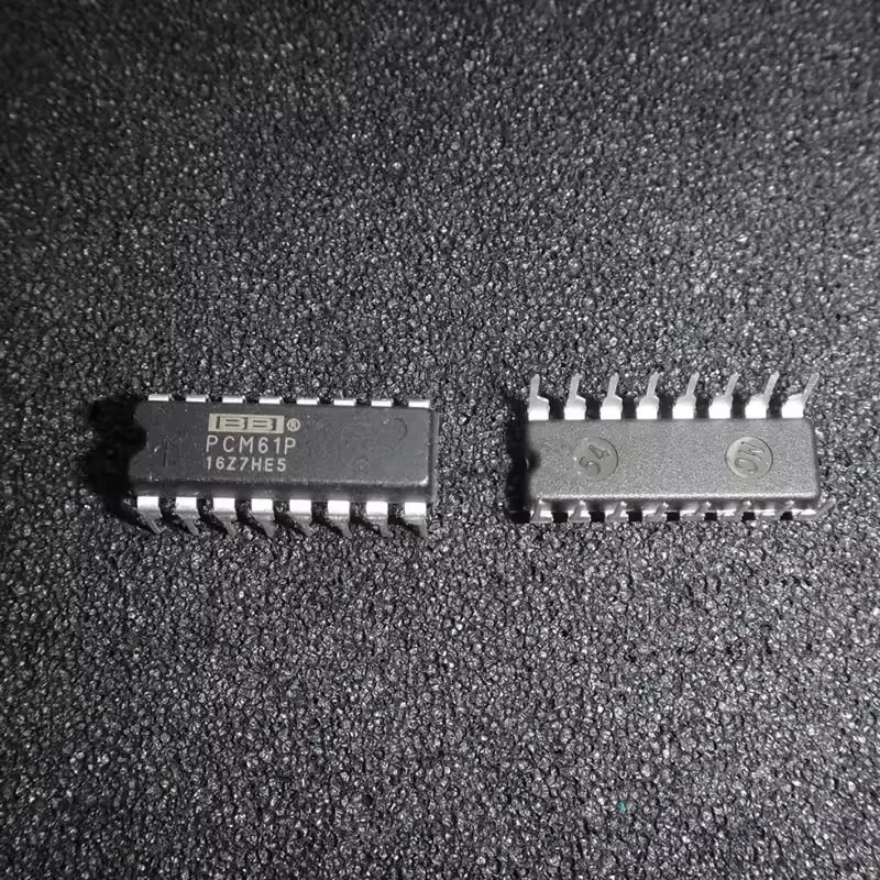 10PCS PCM61P IC DIP-16 Free shipping