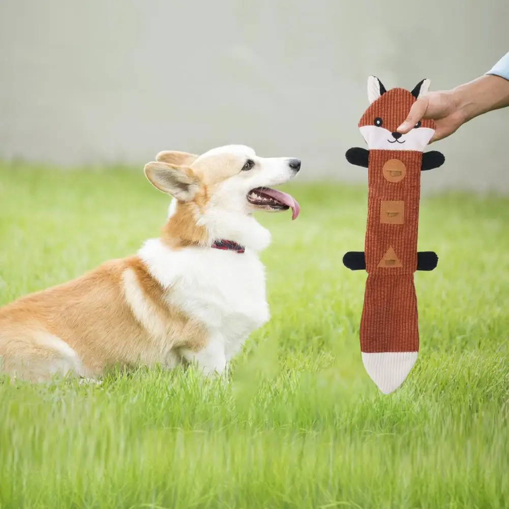 Durable Dog Toy Teeth Dog Toy Bite-resistant Dog Chew Toy Squeaky Pet Toy for Teeth Treat Dispensing Engaging Pet for Puppies