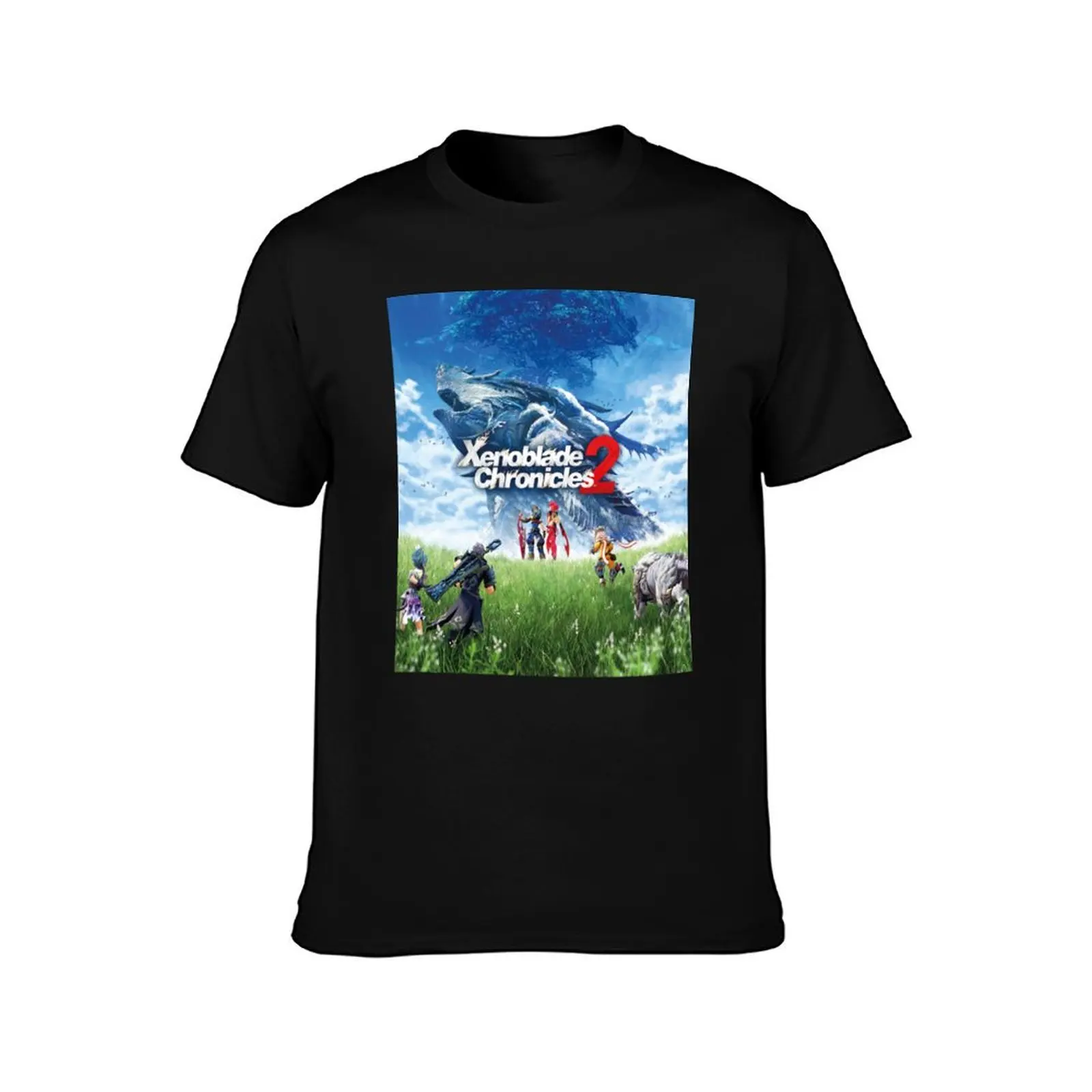 Xenoblade Xenoblade Xenoblade T-Shirt funny t shirts man T-Shirt