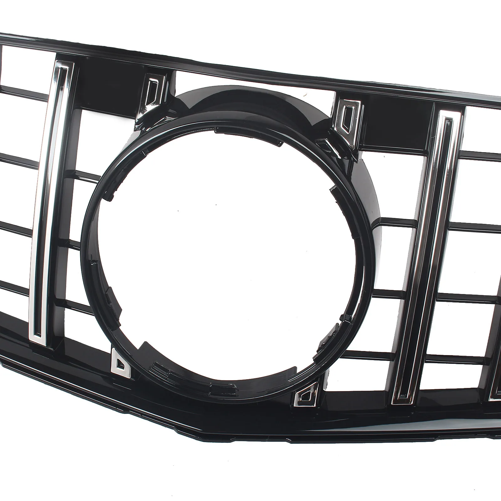 

Front Grille Centre Bumper Racing Grill Auto Accessories For Mercedes Benz W204 C-Class 2007 2008 2009 2010 2011 2012 2013 2014