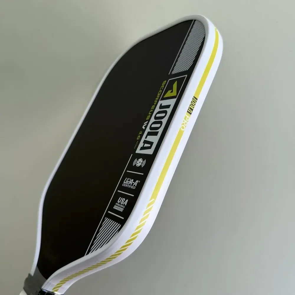 

JOOLA BEN JOHNS PERSEUS PRO IV 16MM Pickleball Paddles T700 Carbon Fiber Precision Power Feel Fully Encased Sweet Spot