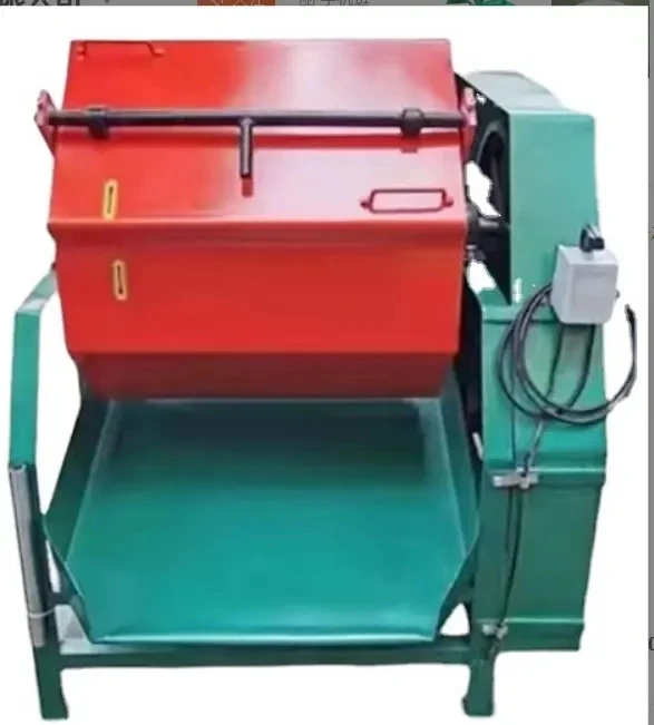 Hexagonal drum polishing machine, hardware deburring, chamfering, grinding and polishing machine