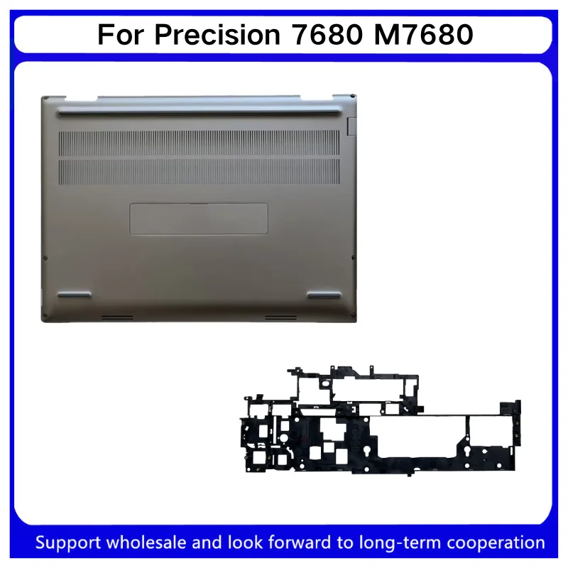 New For Kailxuling Precision 7680 M7680 Bottom Case Low Base Cover D Shell 0D2GJX D2GJX Skeleton Built in Bracket 0H7TWK