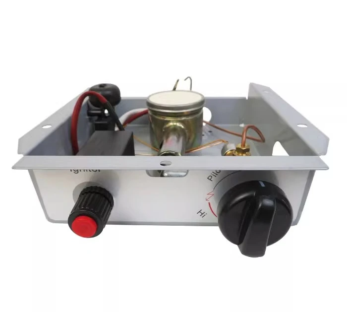 Tower Type Outdoor Gas Stove Heater Ignition Device Ignition Box Heater Accessories Gas Heater Copper Valve