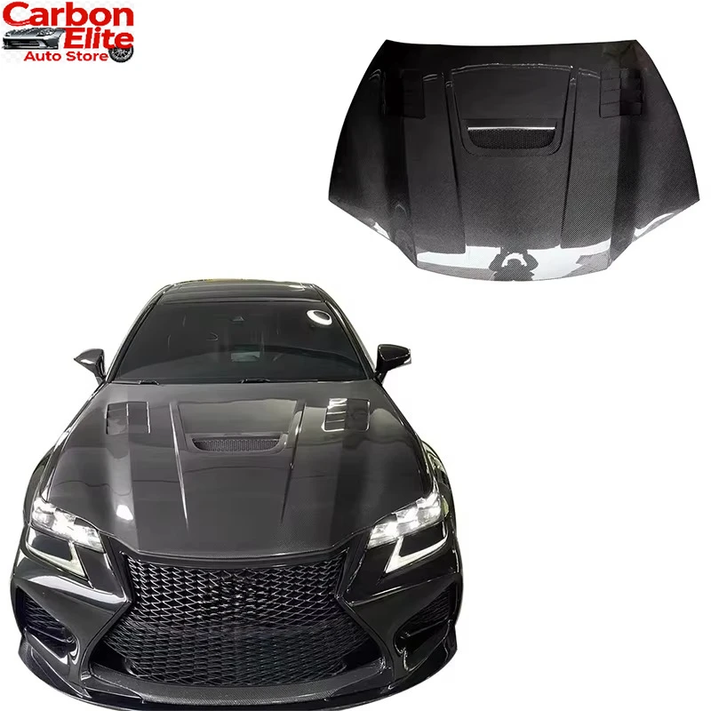 

Modified Carbon Fiber Engine Cover forLexus GSF 2012+