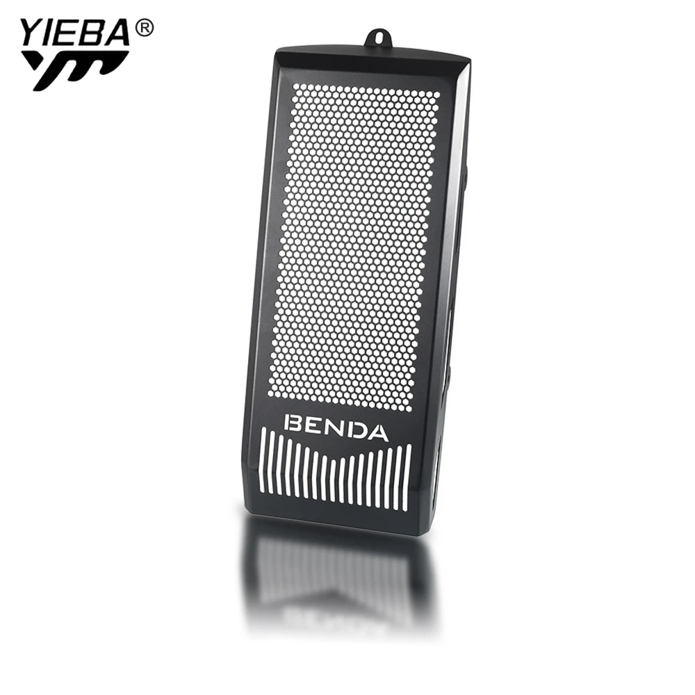 

For BENDA bd300 BD 300 Radiator Guard Motorbike Part BD300 Motorcycle Aluminum Radiator Grille Guard Protector Cover Accessories