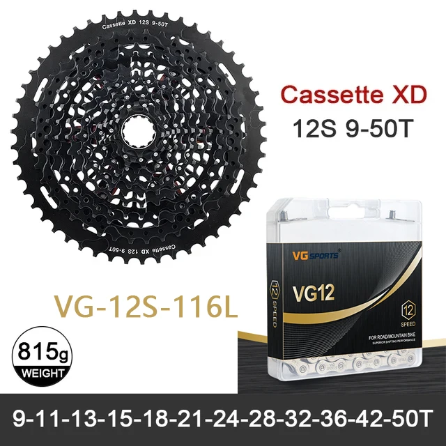Zonneschijn Xd Cassette Kleurrijke Vliegwiel Mtb 11/12 Snelheid K7 Mountainbike Vliegwiel 9-42T 10-50T 10-52T Voor Sram Gx Eagle