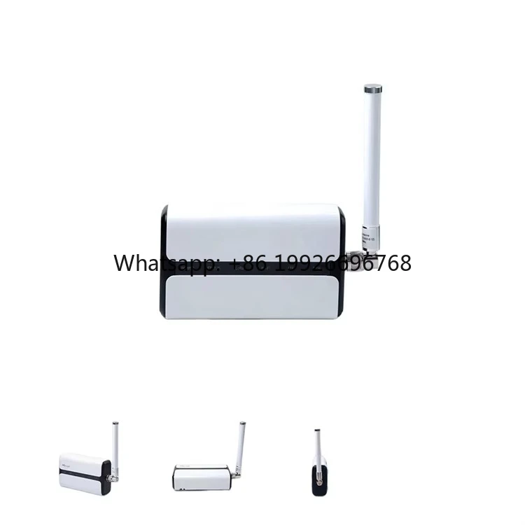 UG65 LoRaWAN Gateway 8 Channel VPN BACnet/IP Modbus FUOTA IP65 4G WiFi PoE for Pharmaceutical Labs & Cleanrooms