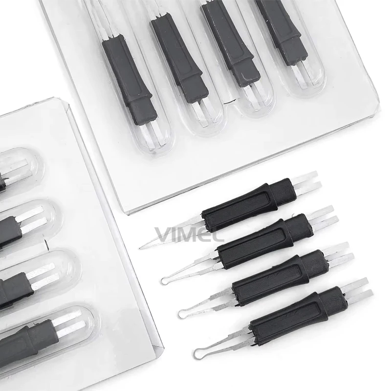 أداة طب الأسنان أربعة أطراف من قاطع جوتا بيرشا جوتا بيرشا فوس إندو اوبتورشن سيستم #6