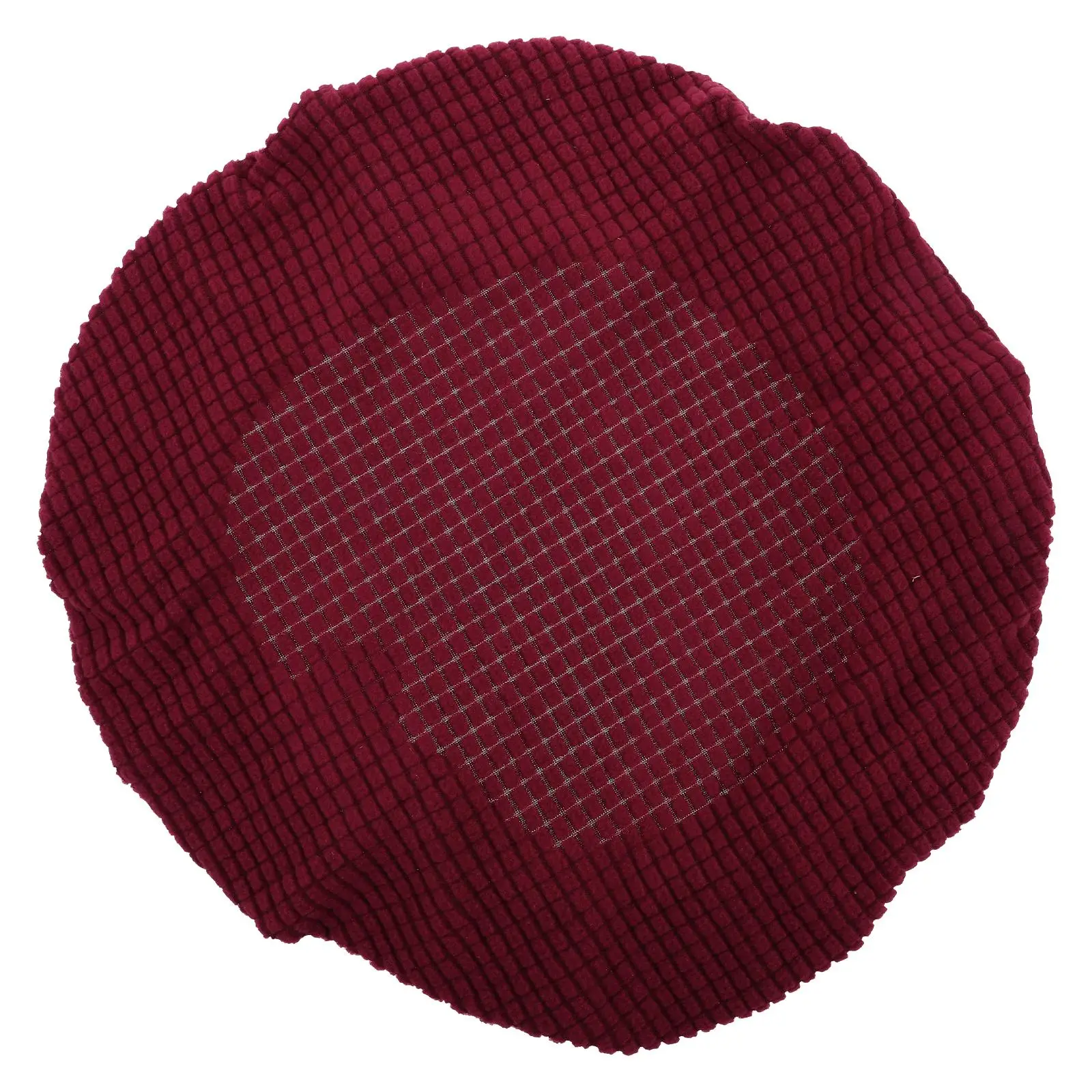 

Round Stool Cover Home Use Chair Protector Anti Dust Kitchen Seat Covers Foldable Dining Office Chairs Sofa Throws
