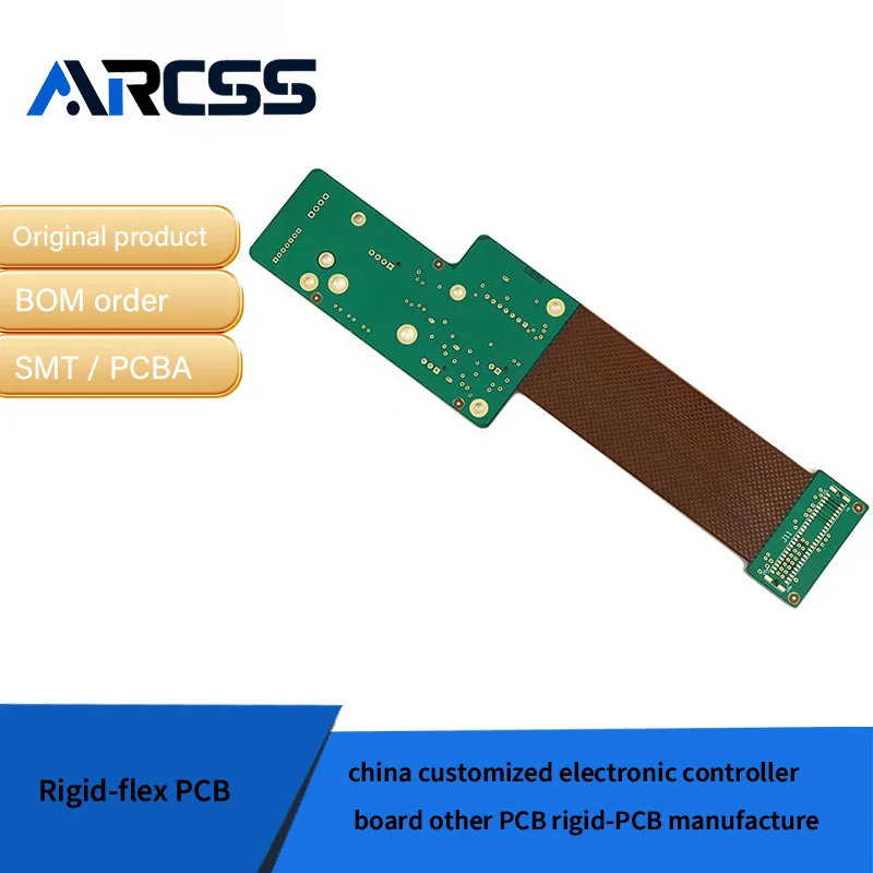 لوحة تحكم إلكترونية مخصصة في الصين تصنيع ثنائي الفينيل متعدد الكلور الصلب PCB #4